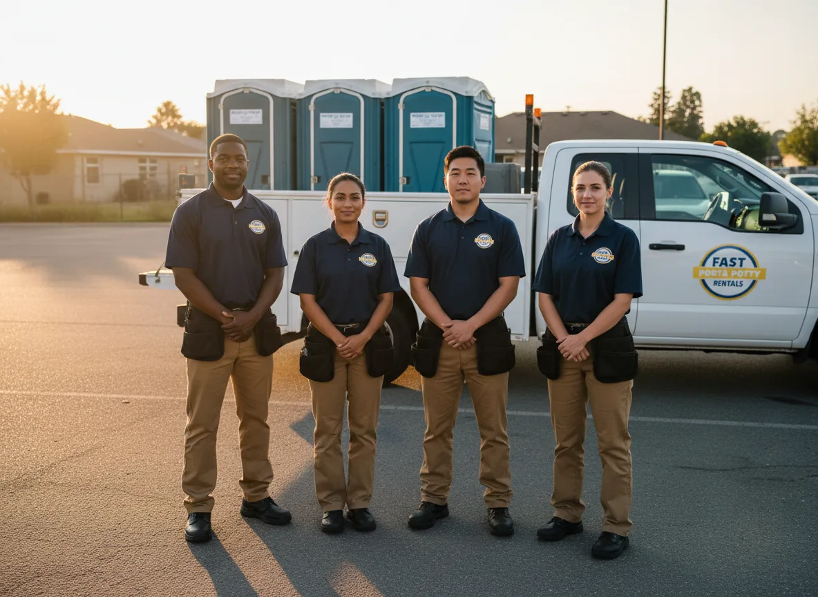 Standard Porta Potty Rentals company in Iron City, GA